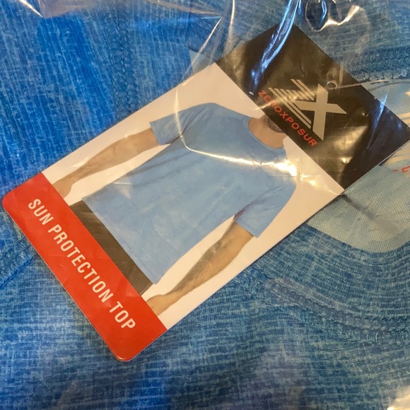 ZeroXposur Shirts Zeroxposur Sun Protection Mens Short Sleeve Tee